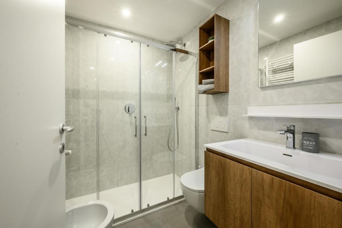 Apartmán Duomo Design - Bilocale-Wifi-Ac Milán Exteriér fotografie